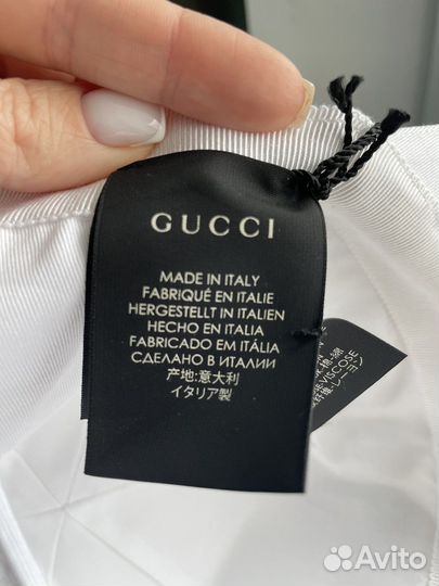 Бейсболка gucci