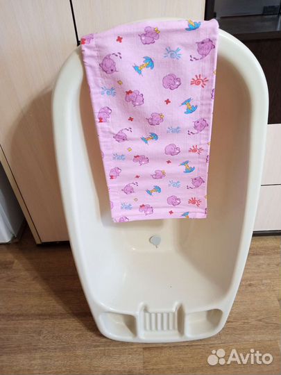 Детская ванночка и горка