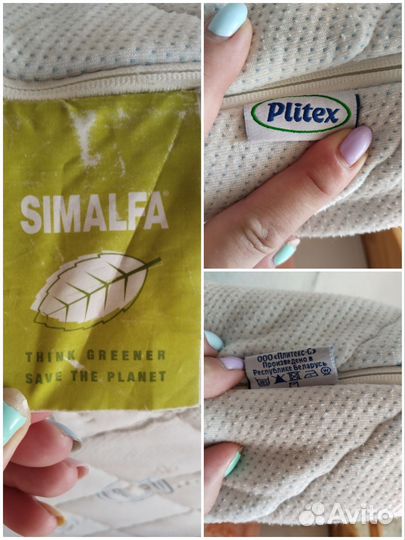 Матрас 120х60