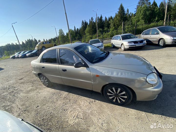 Chevrolet Lanos 1.5 МТ, 2008, 132 000 км