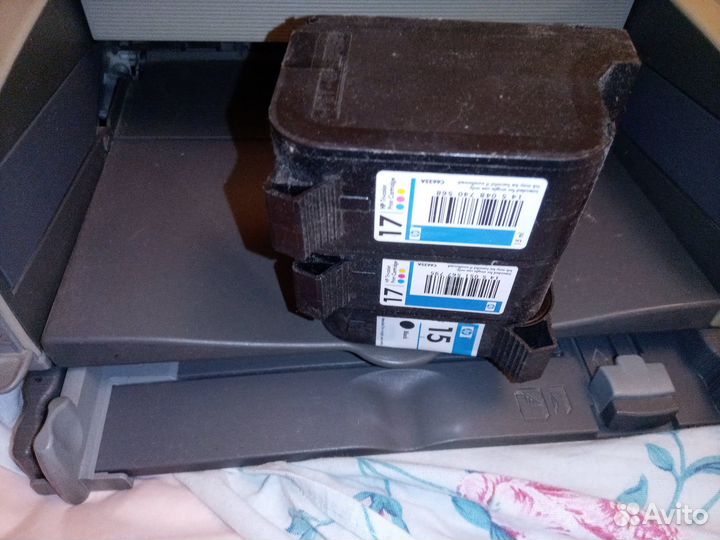 Цветной струйный принтер hp deskjet 845c
