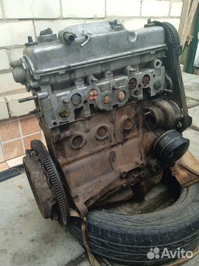Двигатель ваз 2109