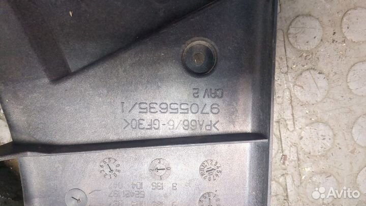 Вентилятор радиатора Opel Astra J, 2010