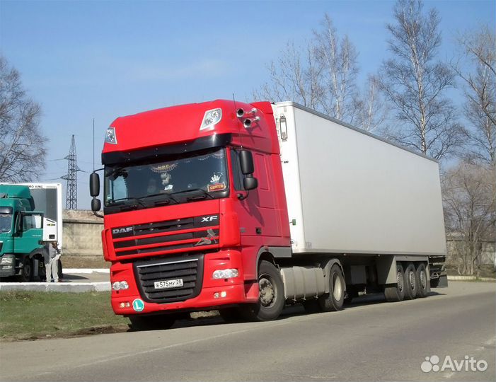 Перевозка грузов фурами/длинномер межгород