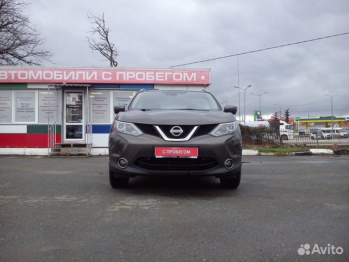 Nissan Qashqai 2.0 CVT, 2014, 160 027 км