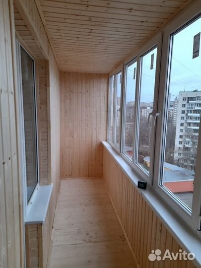 Остекление лоджии и балкона