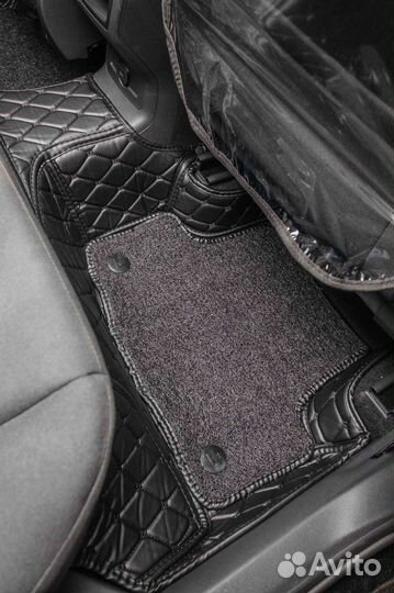 3D коврики Skoda Karoq 2021