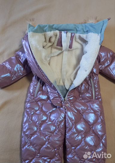 Куртка детская зимняя 98 размер