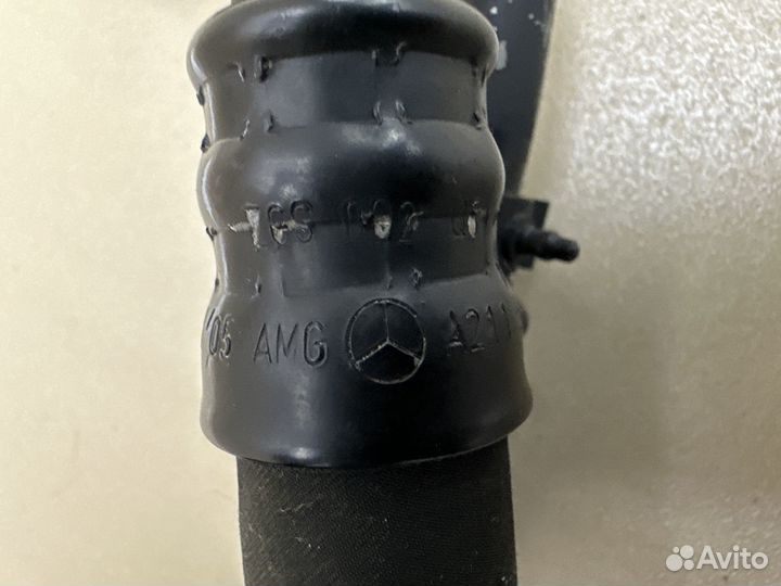 Трубка охлаждения Mercedes W211 AMG