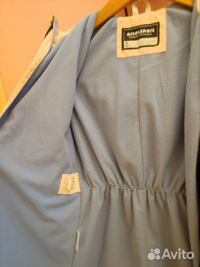 Плащ куртка на флисе Artel р.134