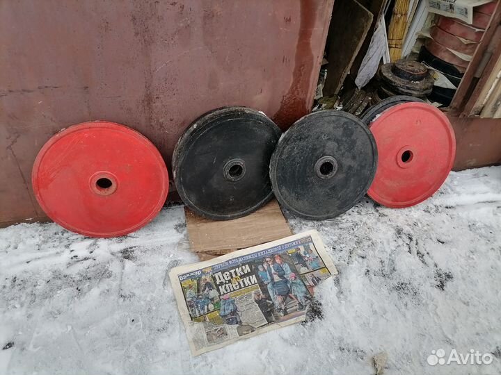 Блины Олимпийские СССР