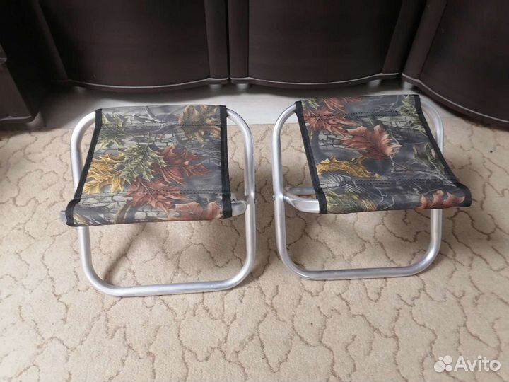 Стул рыбацкий складной алюминиевый