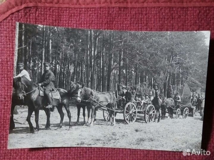 Фото ркка 1929год «драмкружок»Лен.воен.округ.5шт