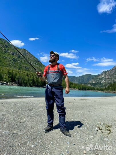 Индивидуальные туры. Трансфер. Рыбалка на хариуса