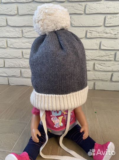 Шапка зимняя для девочки gulliver