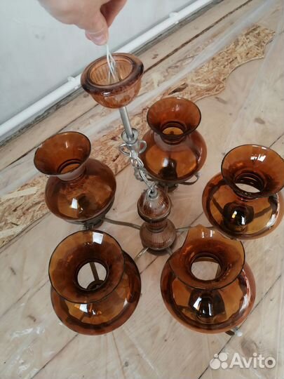 Люстра потолочная СССР