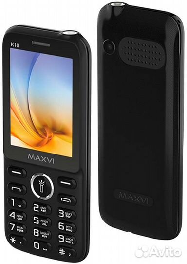 Maxvi K18 Black