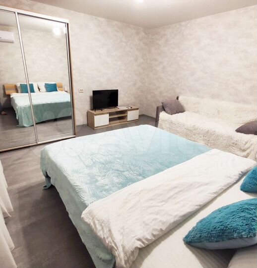 1-к. квартира, 34 м², 4/9 эт.