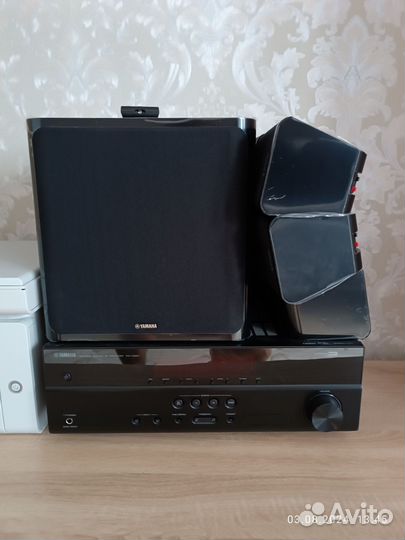 Домашний кинотеатр yamaha 5.1
