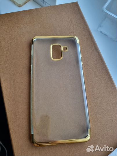 Чехол на samsung A8+