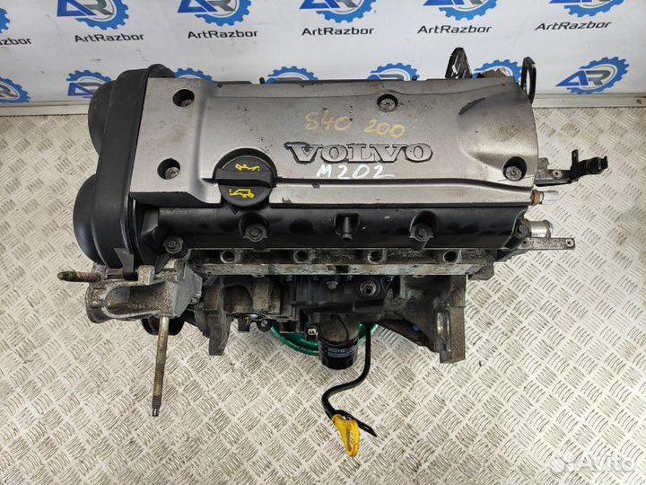Двигатель двс Volvo S40 1.6 B4164S3 2007