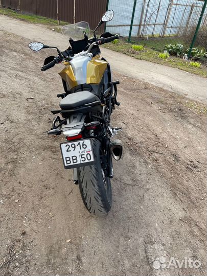 BMW F900XR