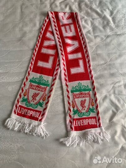 Шарф фк Ливерпуль