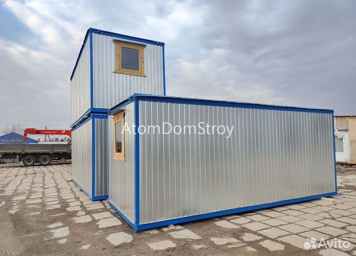 Блок контейнер утепленный зимний вариант в наличии