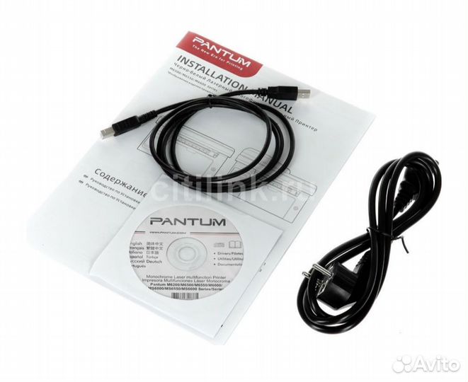 Новое мфу pantum M6506NW