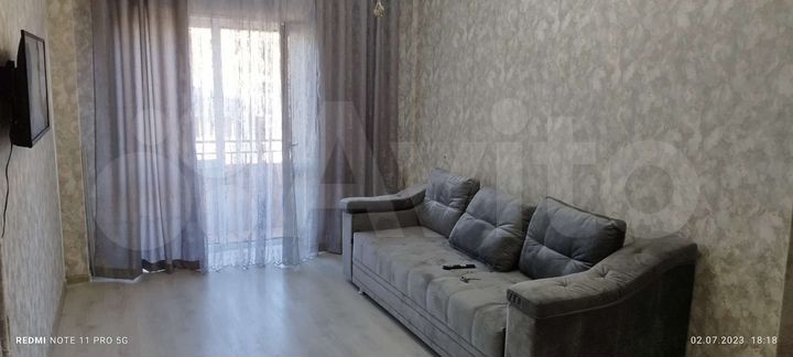 2-к. квартира, 52 м², 3/9 эт.