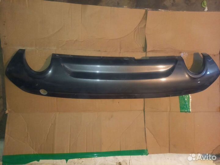 Накладка на задний бампер Ford Kuga 2 2012-2019