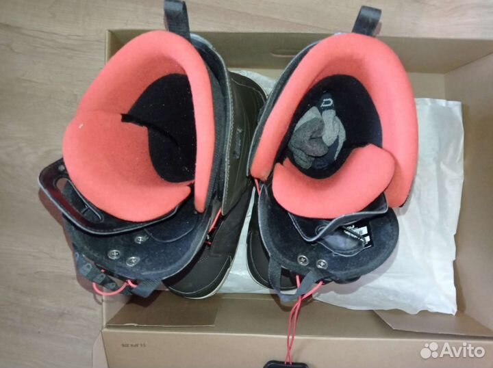 Сноубордические ботинки salomon 45-46 размер