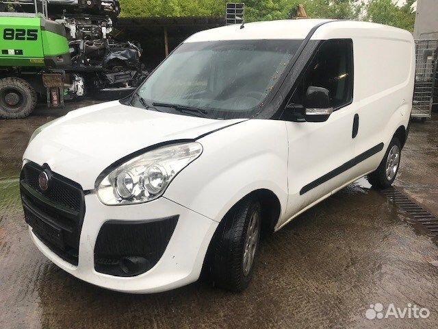 Разбор на запчасти Fiat Doblo 2010-2015