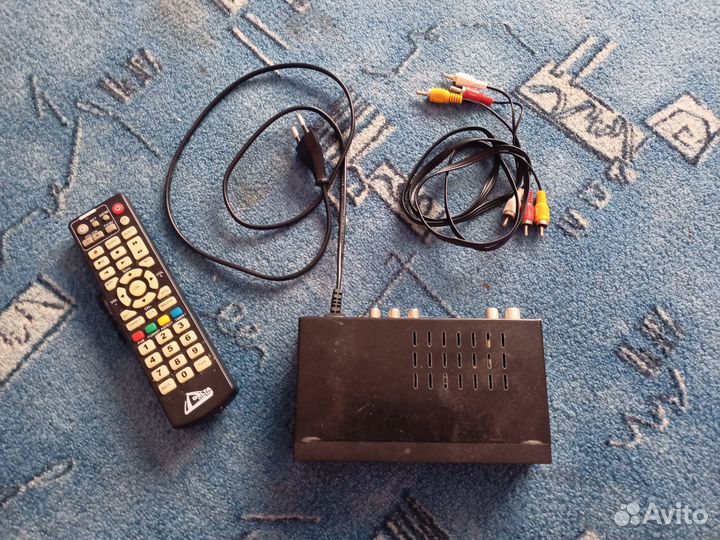 Тв приставка Delta Systems DVB-T2 DS-750HD+