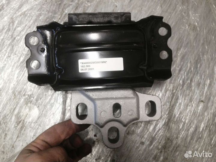 Опора подушка двигателя кпп vw tiguan 2