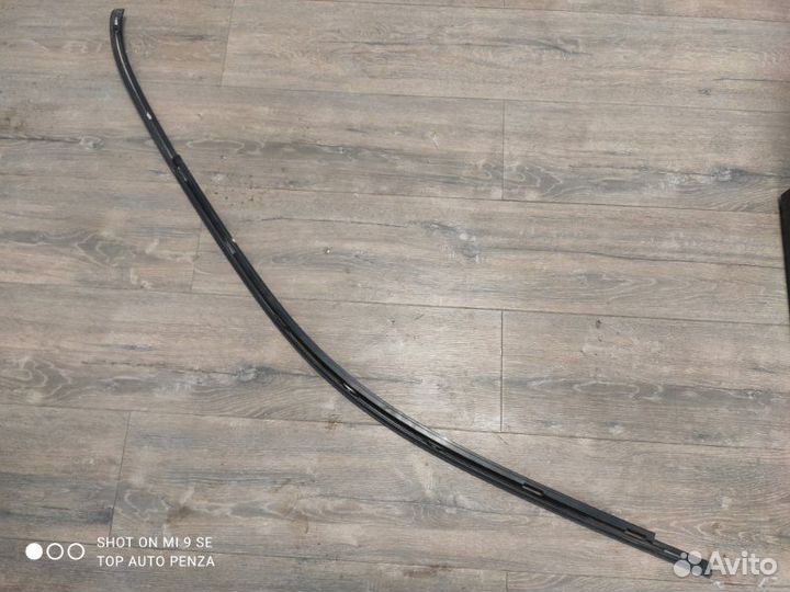 Молдинг двери передний левый Bmw X5 E53 3.0D M57