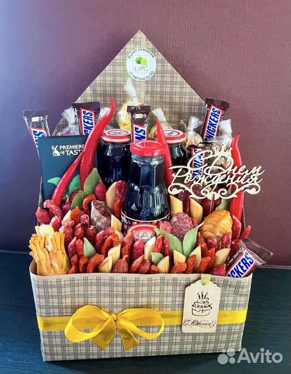 Съедобный букет