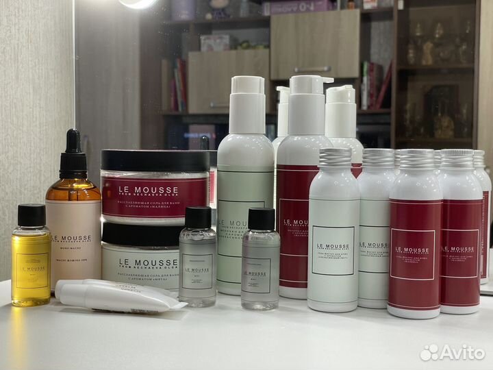 Косметика LE mousse