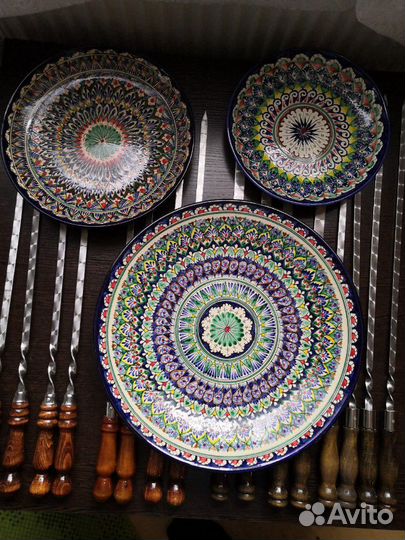 Ляган блюдо Узбекское