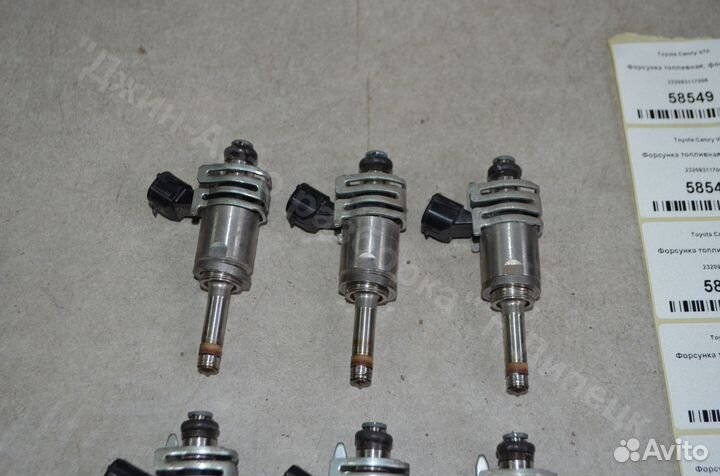 Форсунка высокого давления 3.5 бензин Camry V70 ка