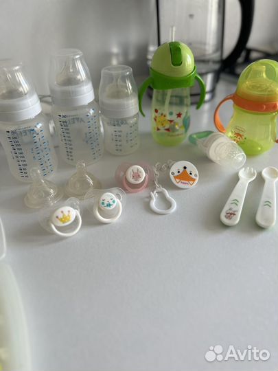 Бутылочки Авент