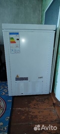 Морозильная камера бирюса