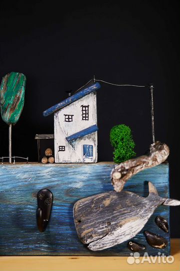 Ключница дрифтвуд 