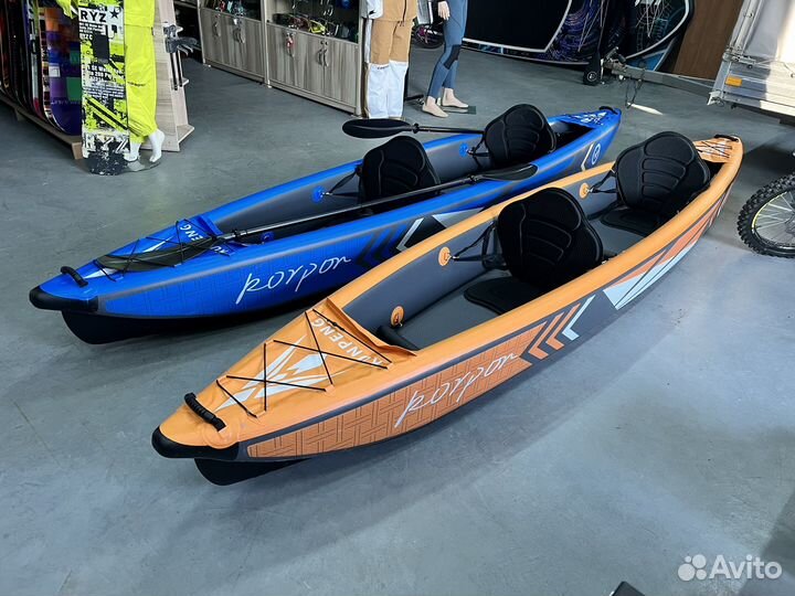 Байдарка каяк надувной