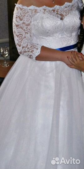 Свадебное платье