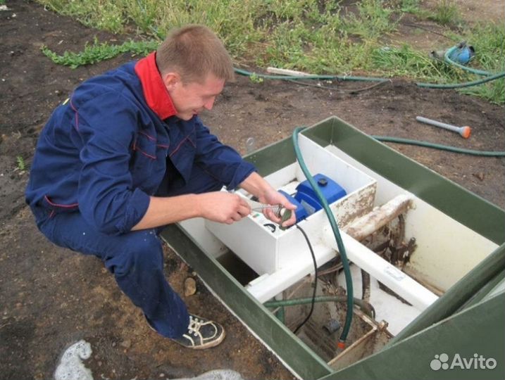 Био Септик для частного дома без запаха BS-4276