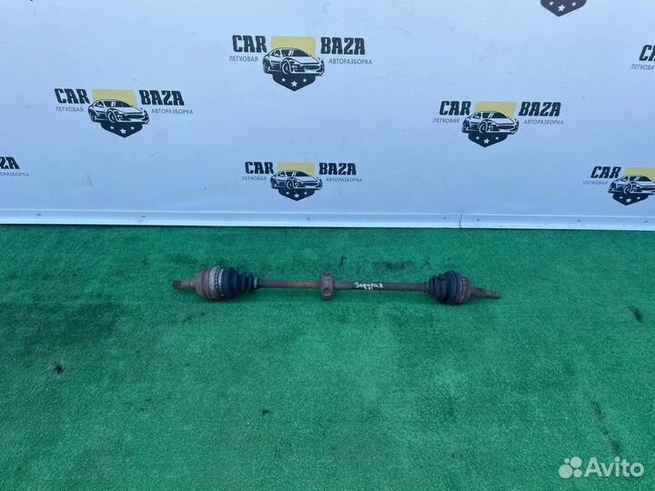 Полуось (привод) передняя правая R Opel Zafira