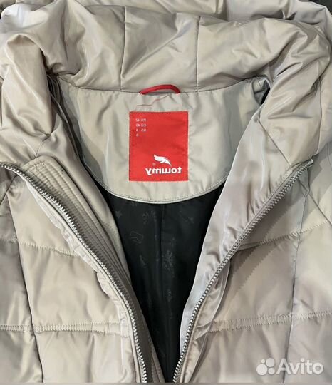 Пуховик зимний женский 42 44