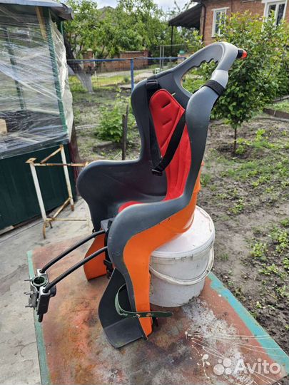 Детское велокресло
