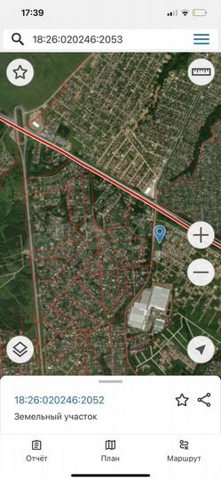 Участок 42 сот. (ИЖС)